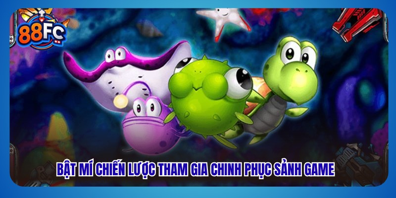 Bật mí chiến lược tham gia chinh phục sảnh game