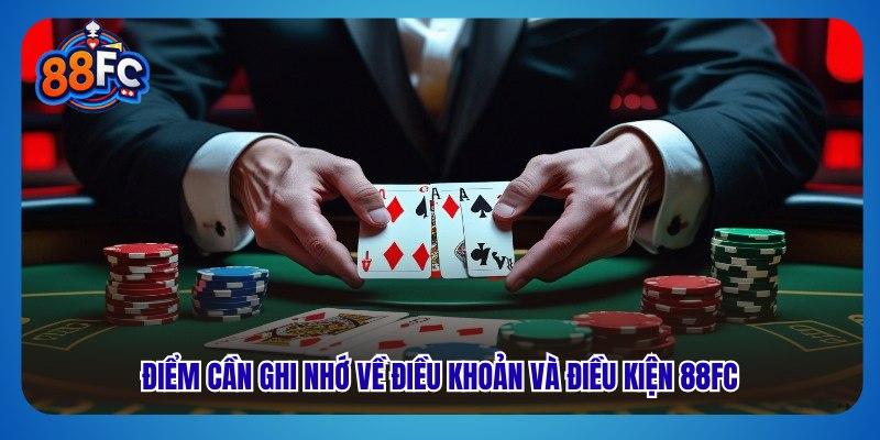 Điểm cần ghi nhớ về điều khoản và điều kiện 88fc