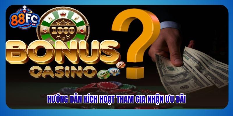 Hướng dẫn kích hoạt tham gia nhận ưu đãi