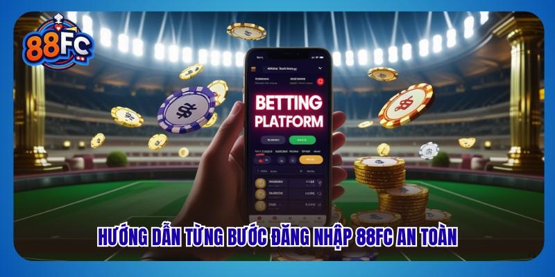 Hướng dẫn từng bước đăng nhập 88FC an toàn