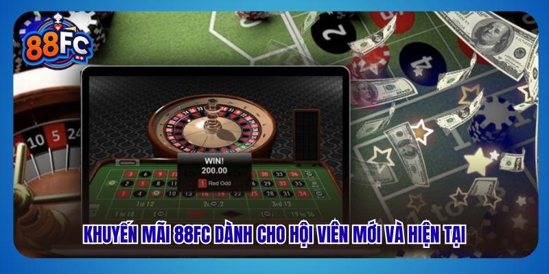 Khuyến mãi 88fc dành cho hội viên mới và hiện tại